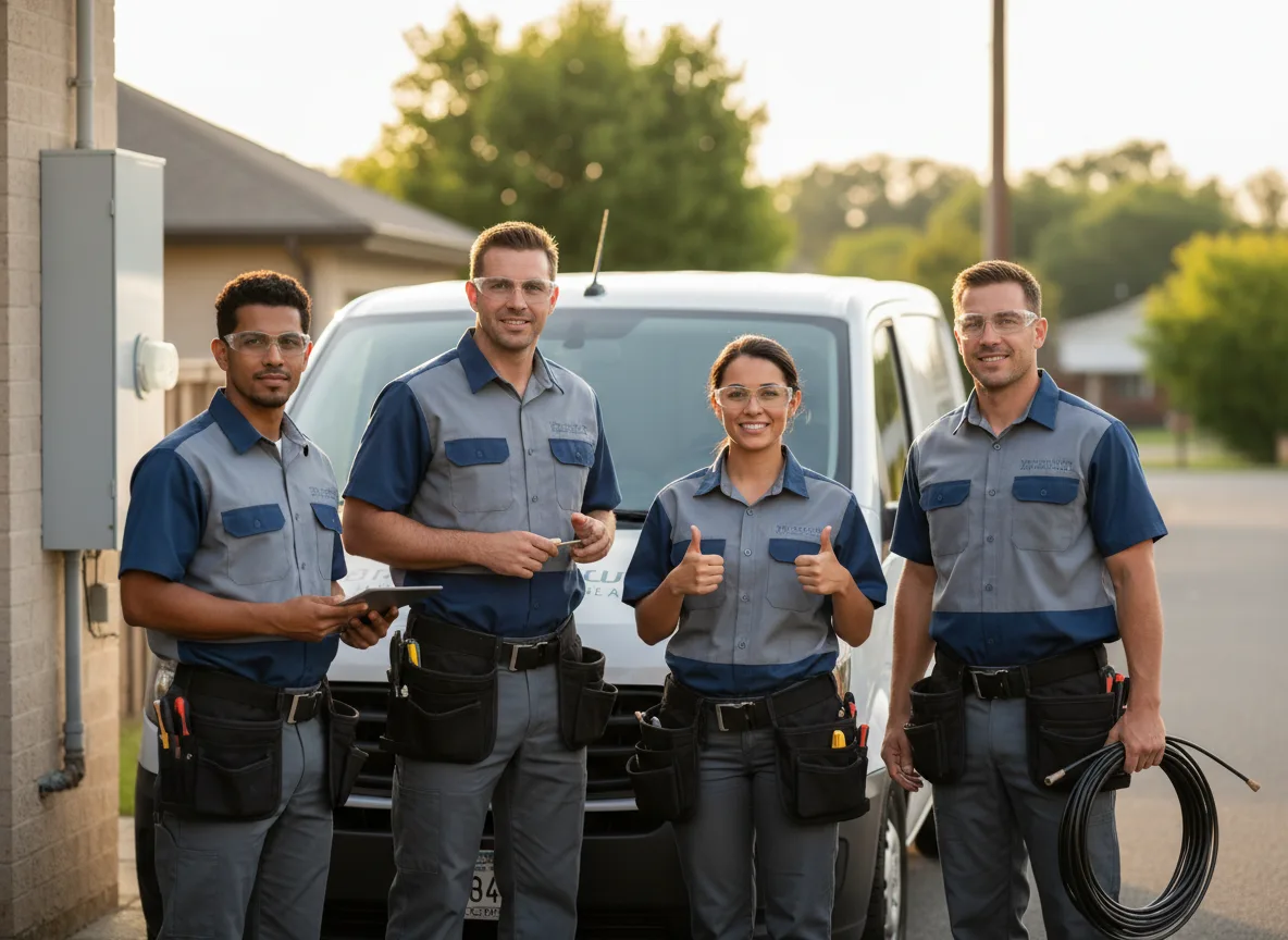 Residential electrical contractor serving homeowners in Garden City, NY
